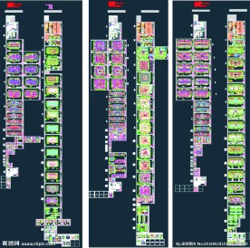 市反腐倡廉基地整套竣工图