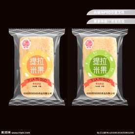 膨化食品包装设计