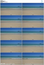 4K夏威夷辽阔美丽的大海