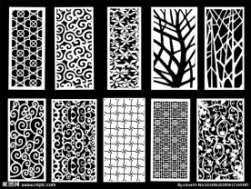 镂空雕花