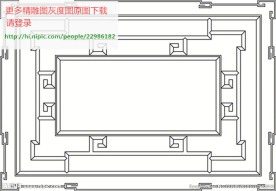 精雕线图 镂空JDP