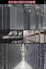 机房服务器组实拍视频素材