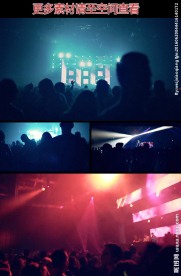 夜店酒吧现场实拍视频素材