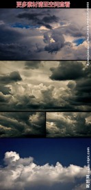 乌云翻滚遮天蔽日实拍视频素材