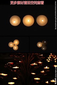 蜡烛被风吹灭蜡烛树高清实拍视频