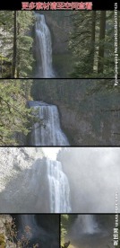 山中瀑布高清实拍视频素材