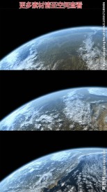 地球一角高清视频素材