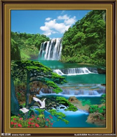 山水风景