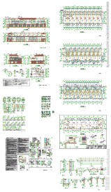 别墅建筑设计CAD图纸