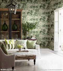 墙纸效果图