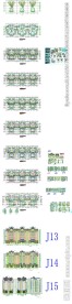 多层建筑设计CAD图纸