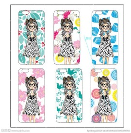 时尚女孩手机壳C