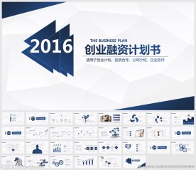 大气商业策划书创业计划项目投资