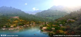 乡村度假村效果图