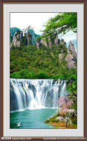 山水风景