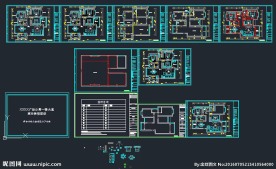 联龙小区室内设计图纸
