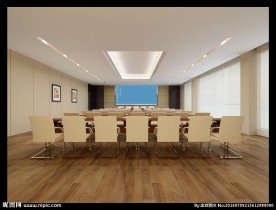会议室效果图