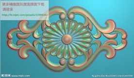 洋花精雕图