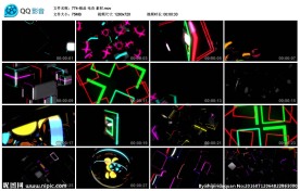 电音素材酒吧夜店超动感背景