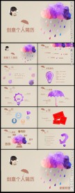 创意个人简历PPT