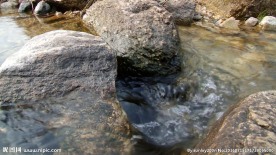 水流  山泉水