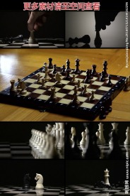 下国际象棋高清实拍视频素材