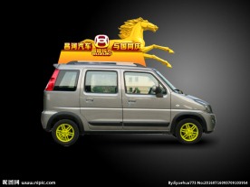 巡展花车