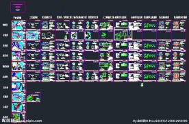 环湖一期竣工图纸