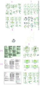 洋房建筑CAD图纸