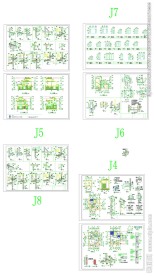 家居装饰CAD图纸