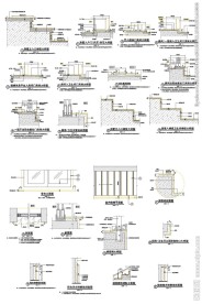 建筑节点CAD大样