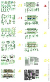别墅设计CAD图纸