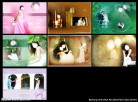 婚纱摄影画册赫拉的爱情