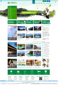 顺通旅游网站界面