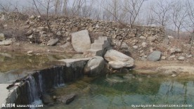 溪水  河流  小河  流水