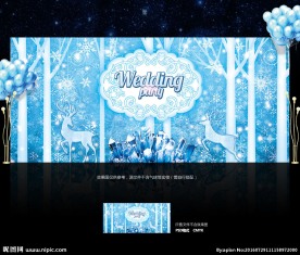 冰雪婚礼