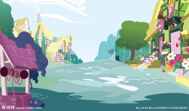 卡通风景