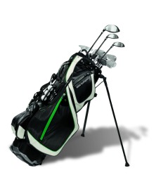 精致的高尔夫球背包