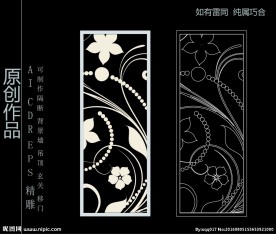 镂空雕花 移门图案