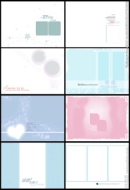 婚纱摄影画册简约浪漫