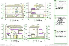 户型别墅设计图纸