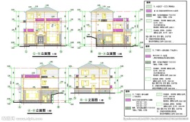 豪宅别墅设计图纸