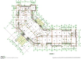 商务综合楼平面设计图纸