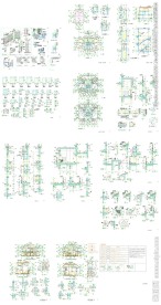 别墅楼房CAD图纸