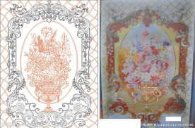 凡雨塞宫 欧式花