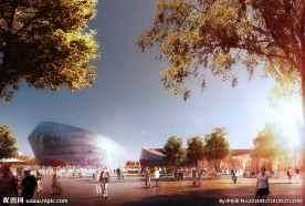 商业综合体远景