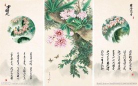 雅舍兰香兰花图