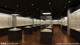 博物馆展柜