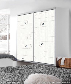 花纹 移门 衣柜门 推拉门