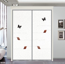 花纹 移门 衣柜门 推拉门